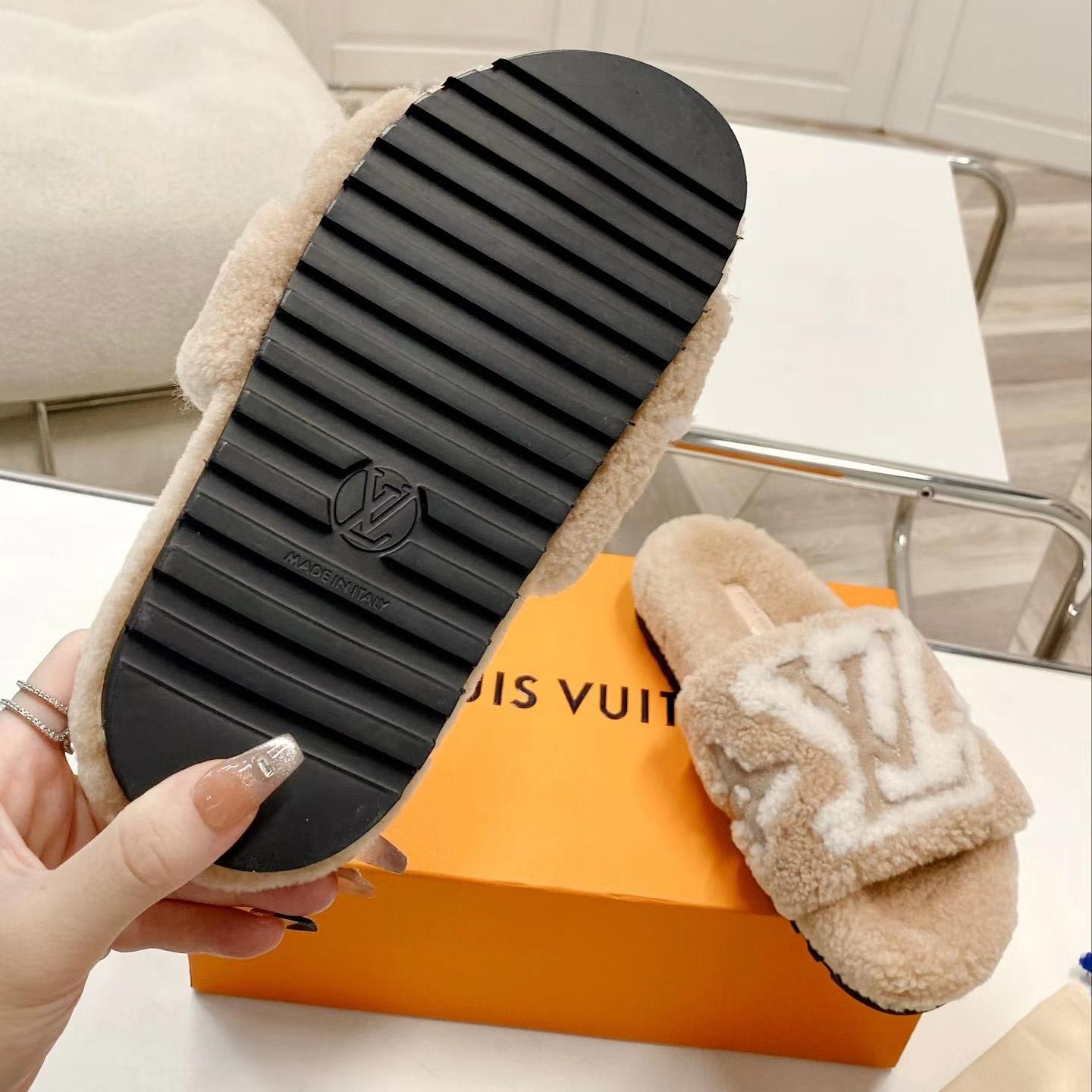 Louis Vuitton Paseo Flat Comfort Mule    - PerfectKickZ