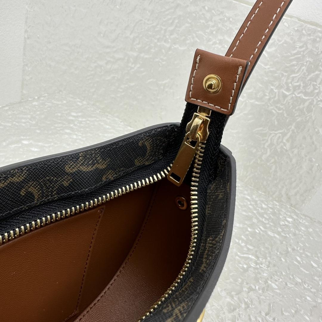 Celine Medium Tilly Bag In Shiny Calfskin - PerfectKickZ