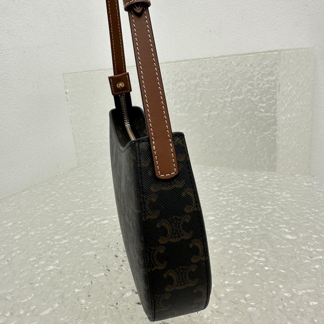 Celine Medium Tilly Bag In Shiny Calfskin - PerfectKickZ