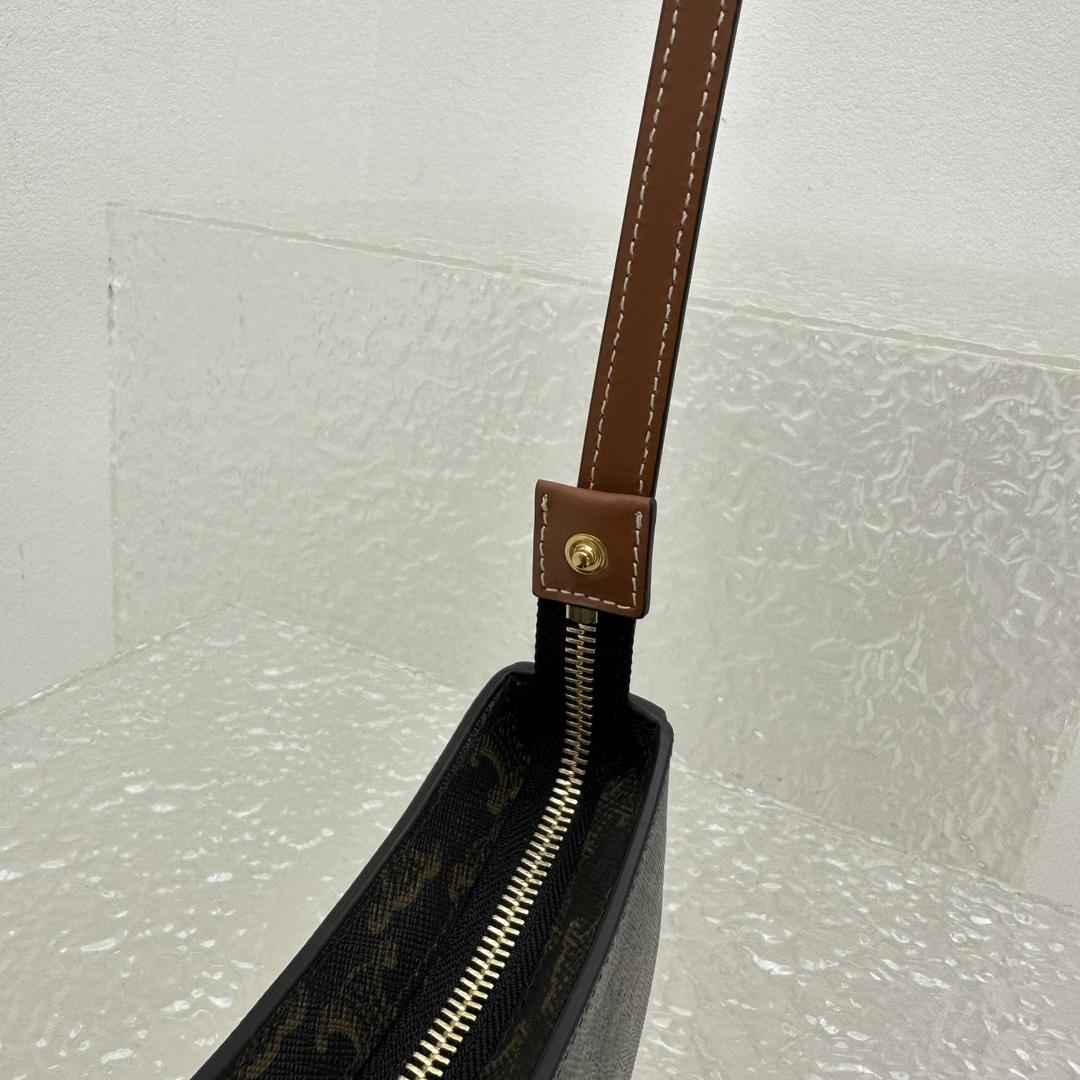 Celine Medium Tilly Bag In Shiny Calfskin - PerfectKickZ