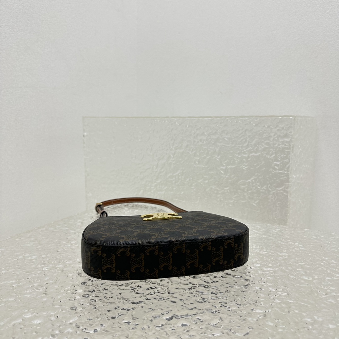 Celine Medium Tilly Bag In Shiny Calfskin - PerfectKickZ
