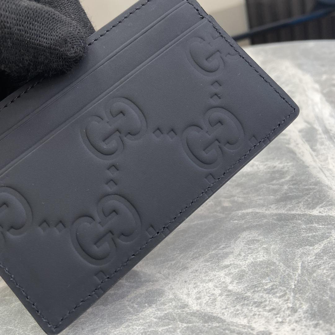 Gucci GG Rubber-effect Card Case - PerfectKickZ