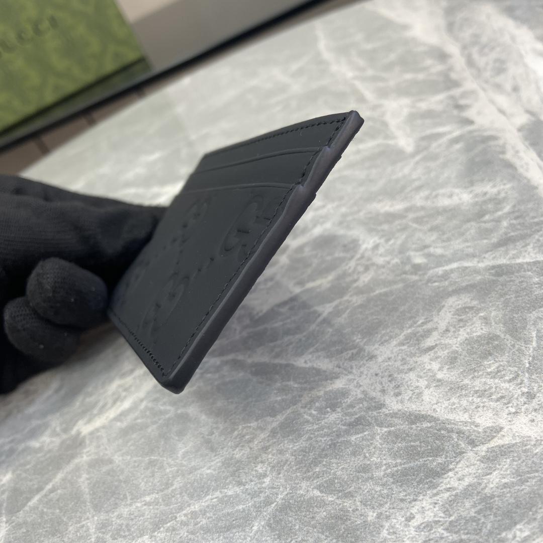 Gucci GG Rubber-effect Card Case - PerfectKickZ