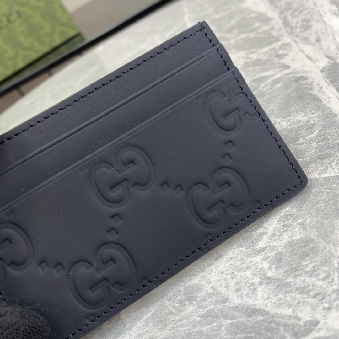 Gucci GG Rubber-effect Card Case - PerfectKickZ