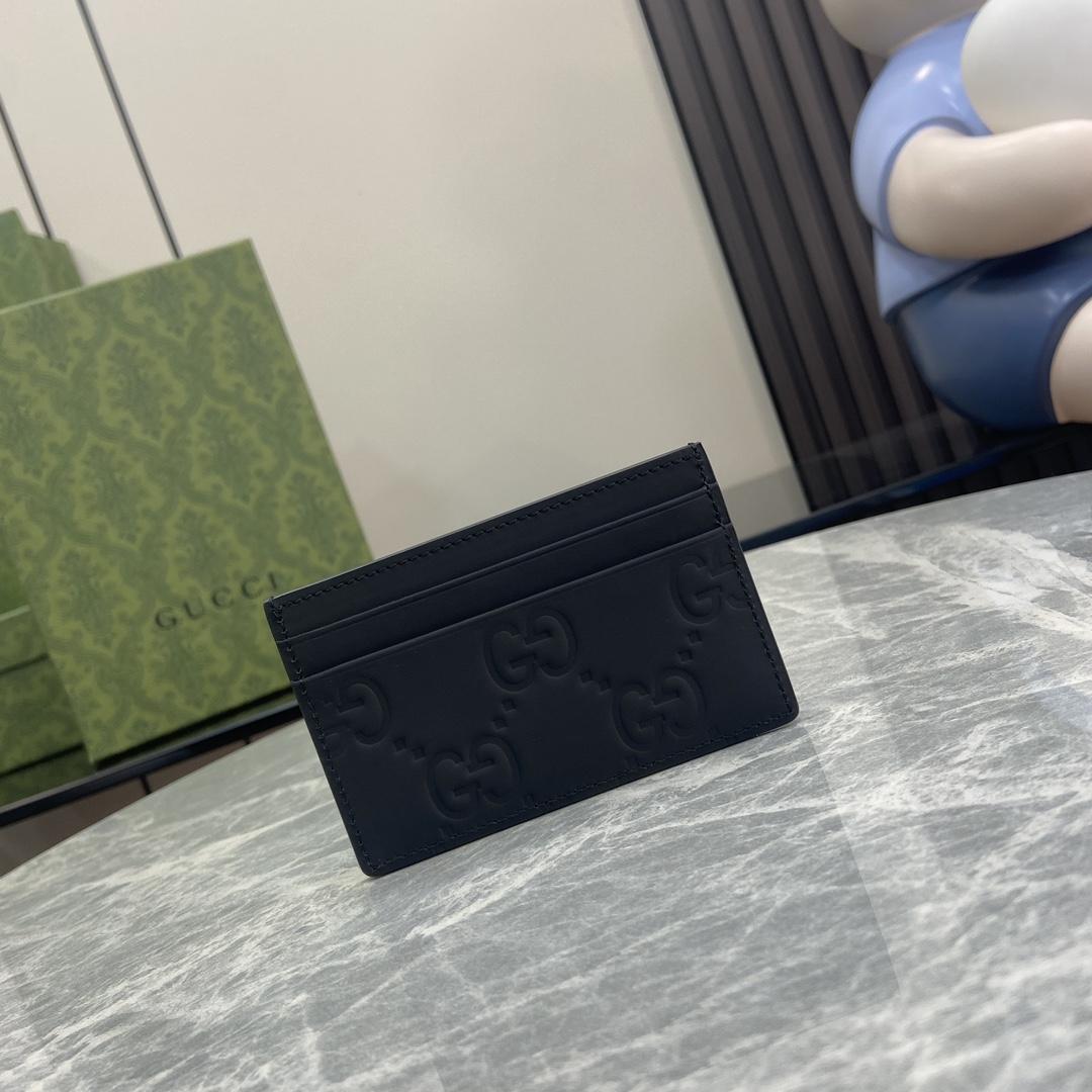 Gucci GG Rubber-effect Card Case - PerfectKickZ