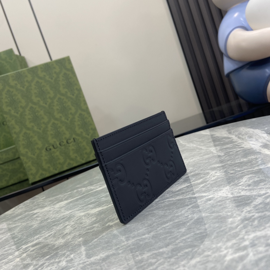 Gucci GG Rubber-effect Card Case - PerfectKickZ