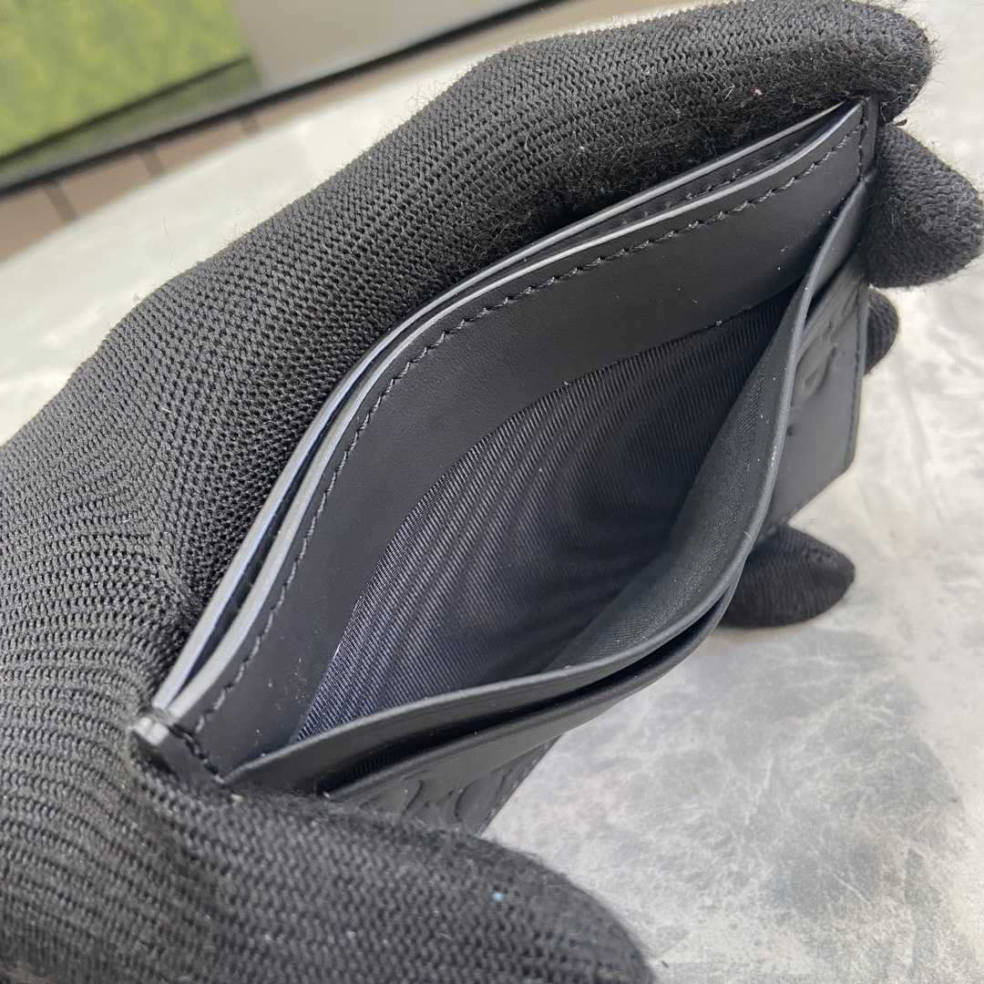 Gucci GG Rubber-effect Card Case - PerfectKickZ