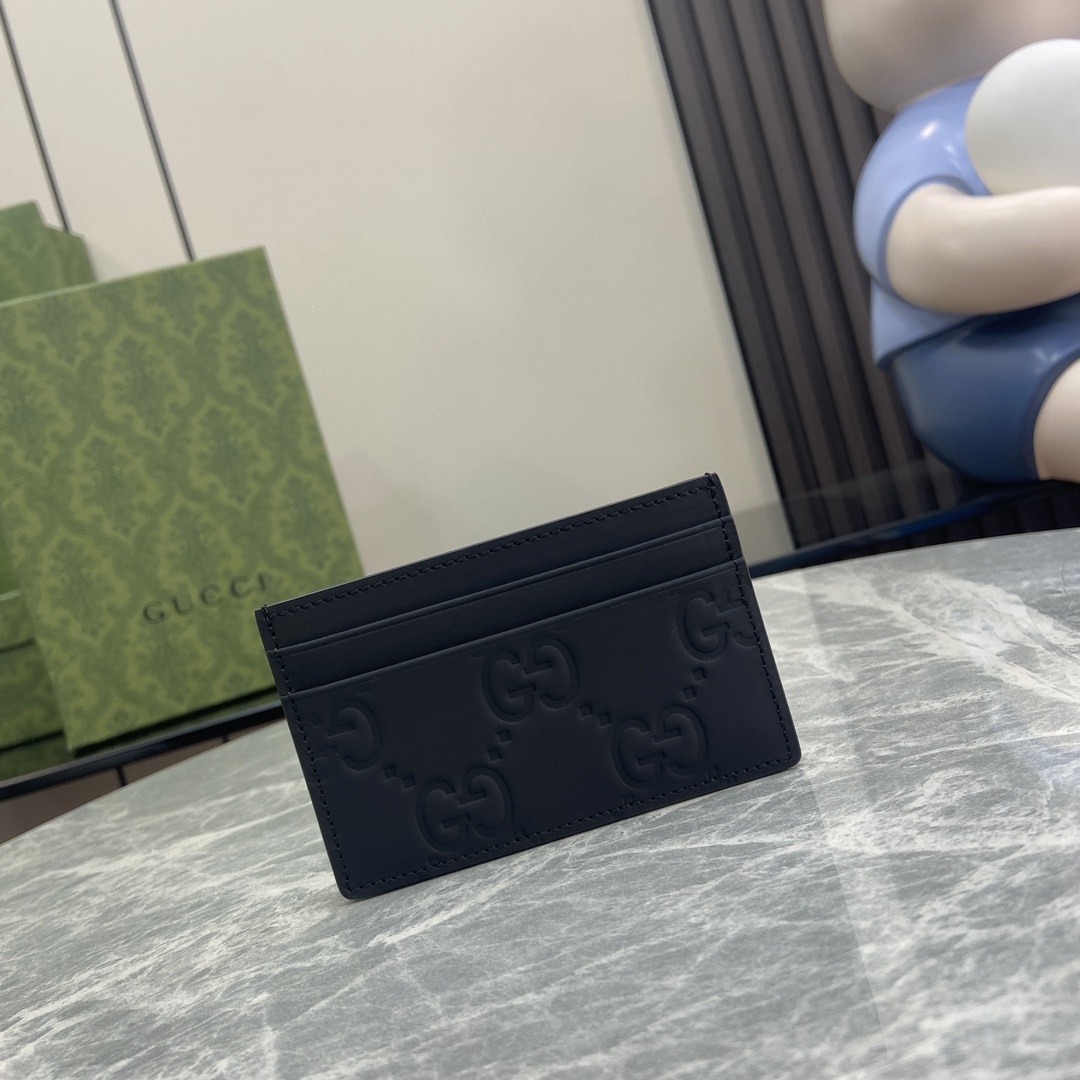 Gucci GG Rubber-effect Card Case - PerfectKickZ