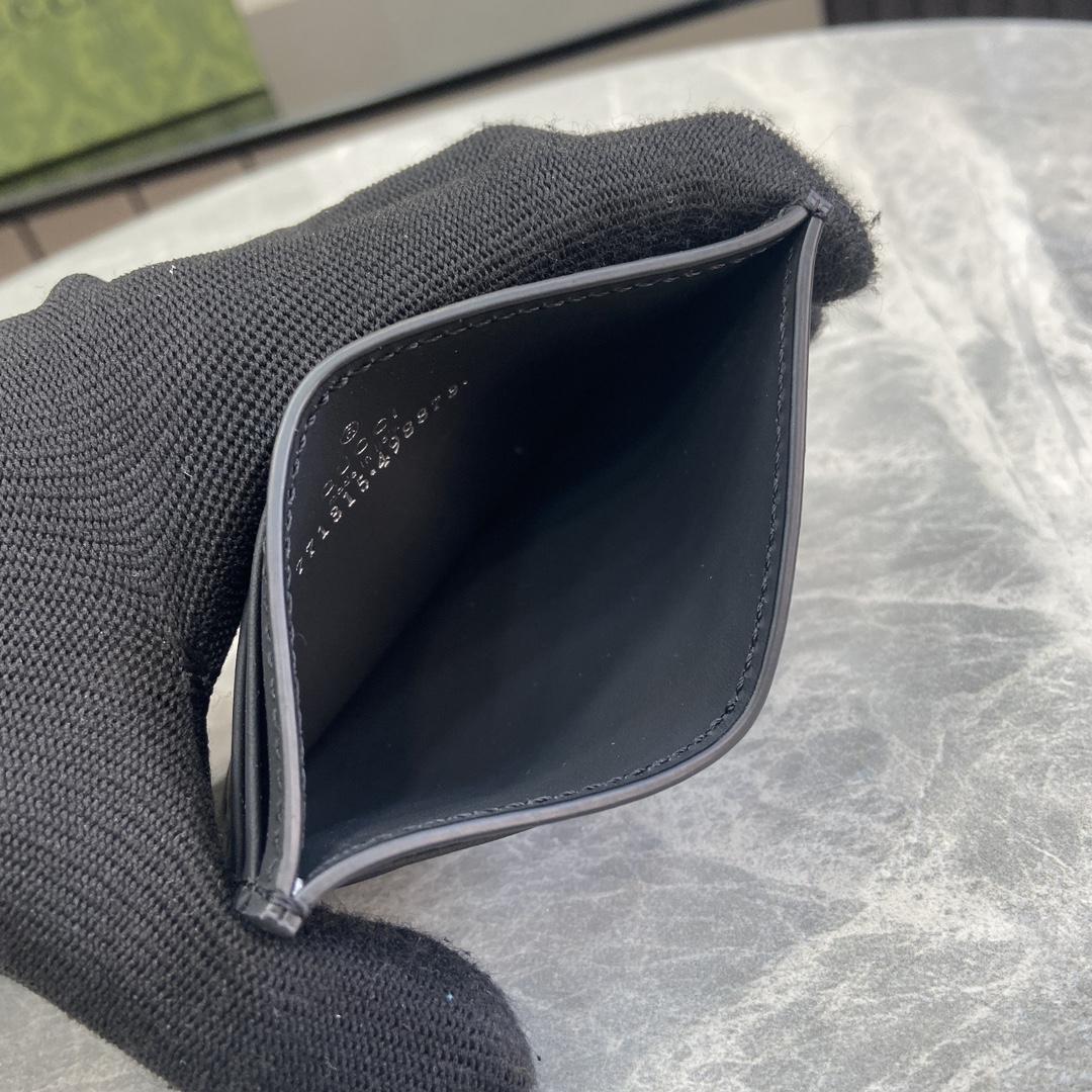 Gucci GG Rubber-effect Card Case - PerfectKickZ