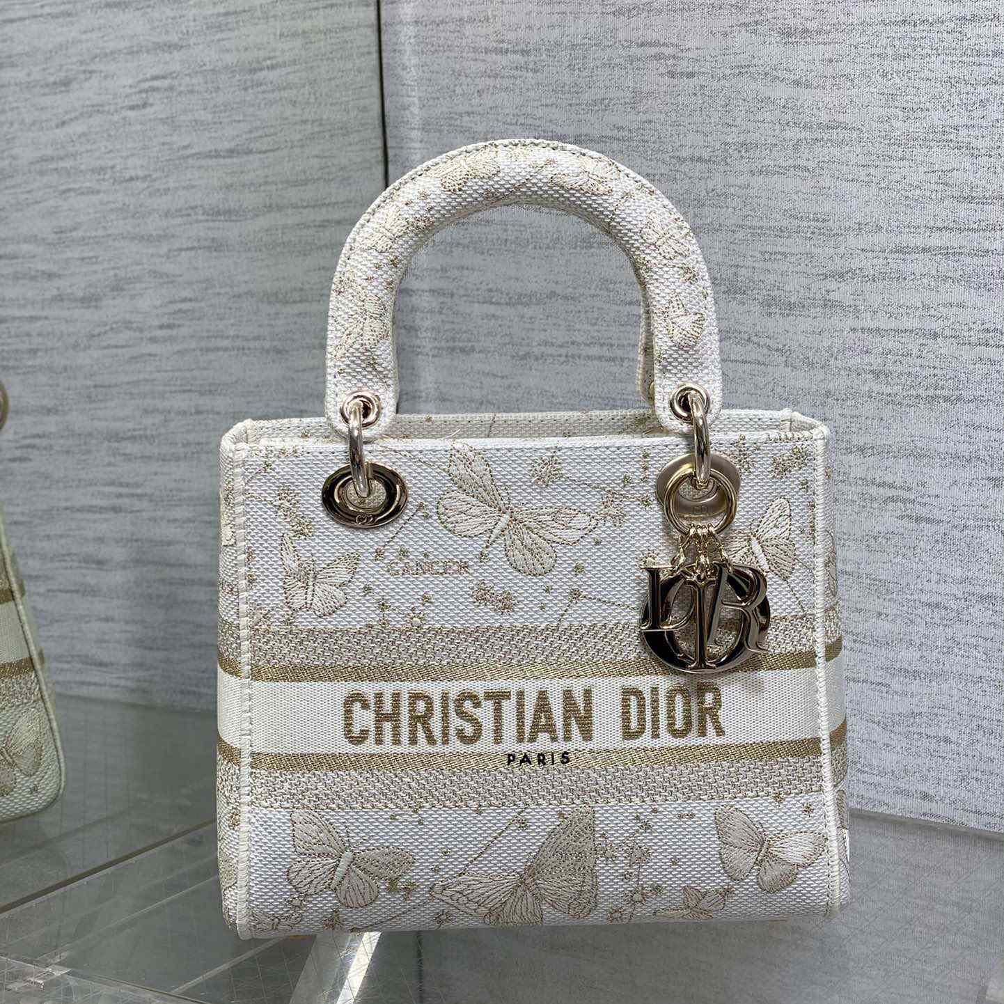 Dior Medium Lady D-Lite Bag - PerfectKickZ
