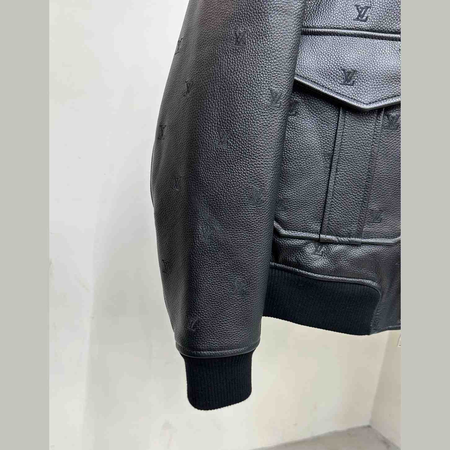 Louis Vuitton Leather Aviator Mink Collar    1AFIPA - PerfectKickZ