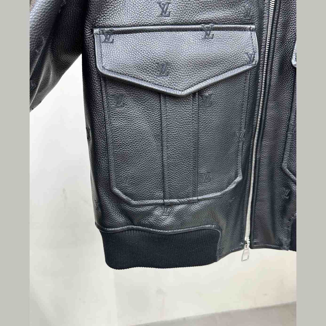 Louis Vuitton Leather Aviator Mink Collar    1AFIPA - PerfectKickZ