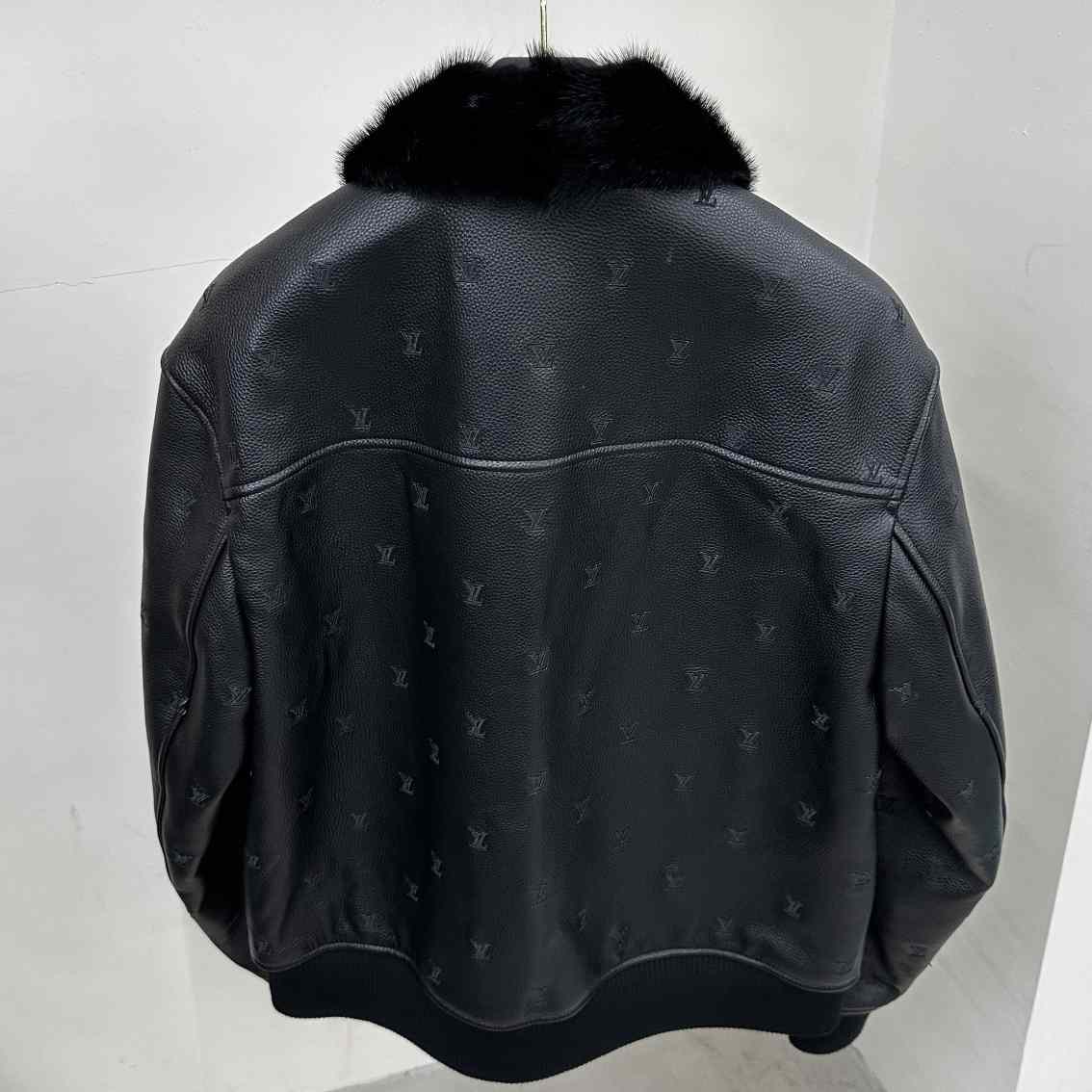 Louis Vuitton Leather Aviator Mink Collar    1AFIPA - PerfectKickZ
