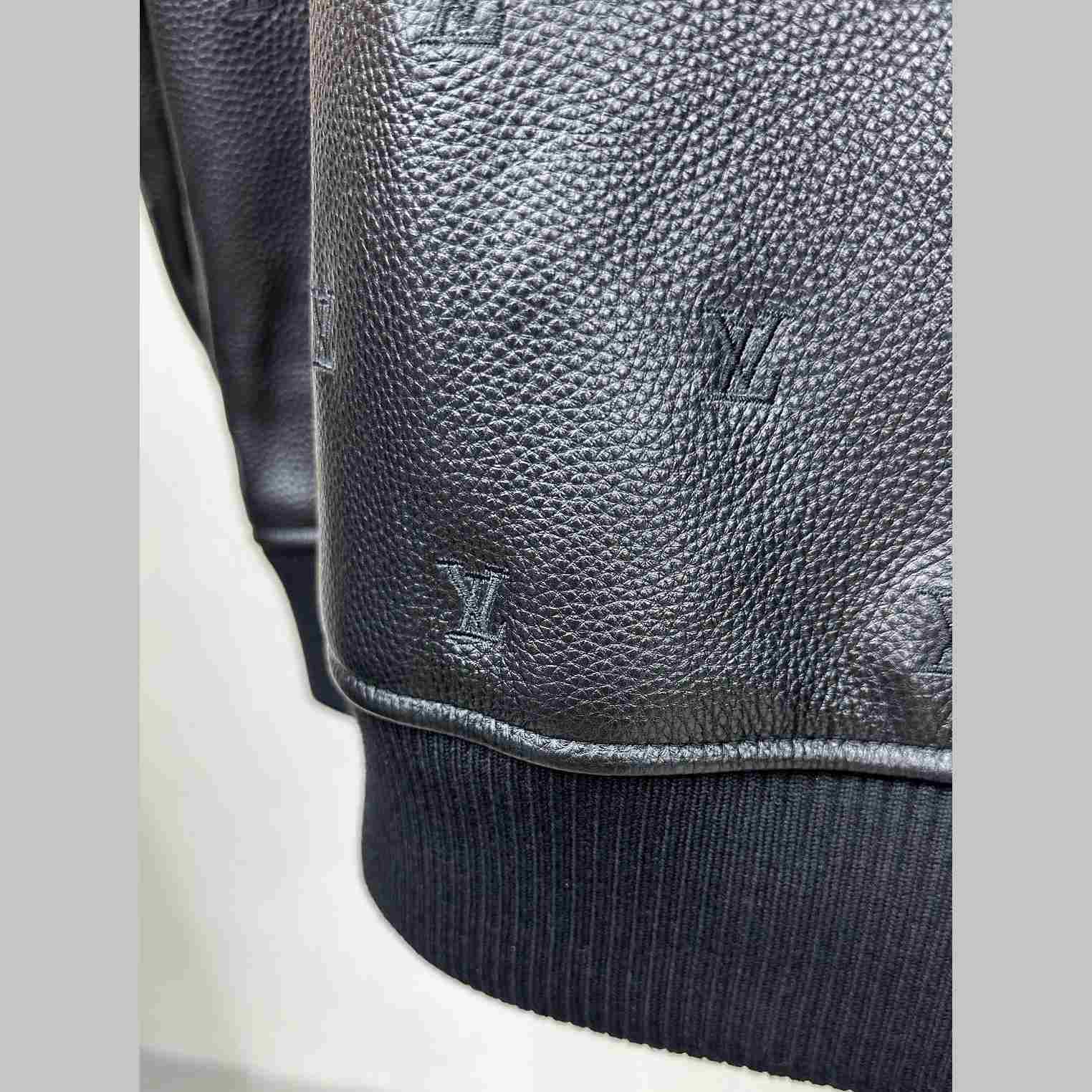 Louis Vuitton Leather Aviator Mink Collar    1AFIPA - PerfectKickZ