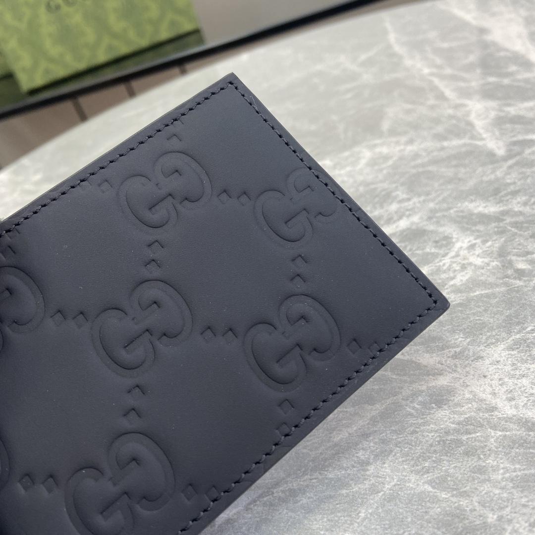 Gucci GG Rubber-effect Bi-fold Wallet - PerfectKickZ
