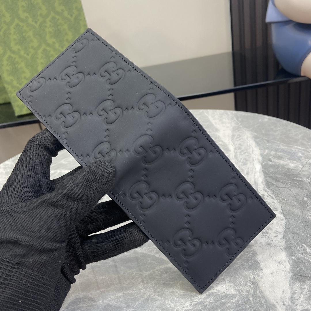 Gucci GG Rubber-effect Bi-fold Wallet - PerfectKickZ