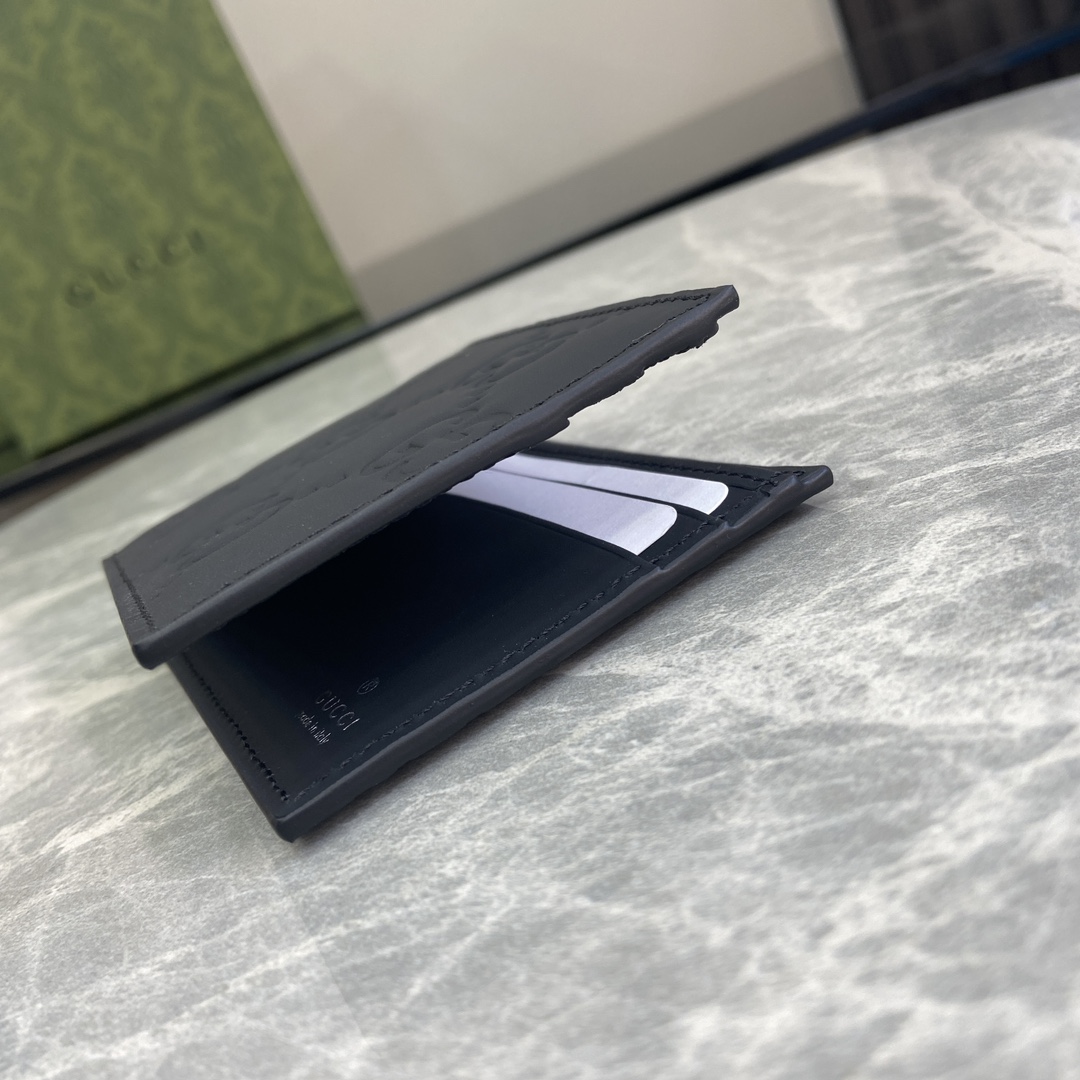 Gucci GG Rubber-effect Bi-fold Wallet - PerfectKickZ