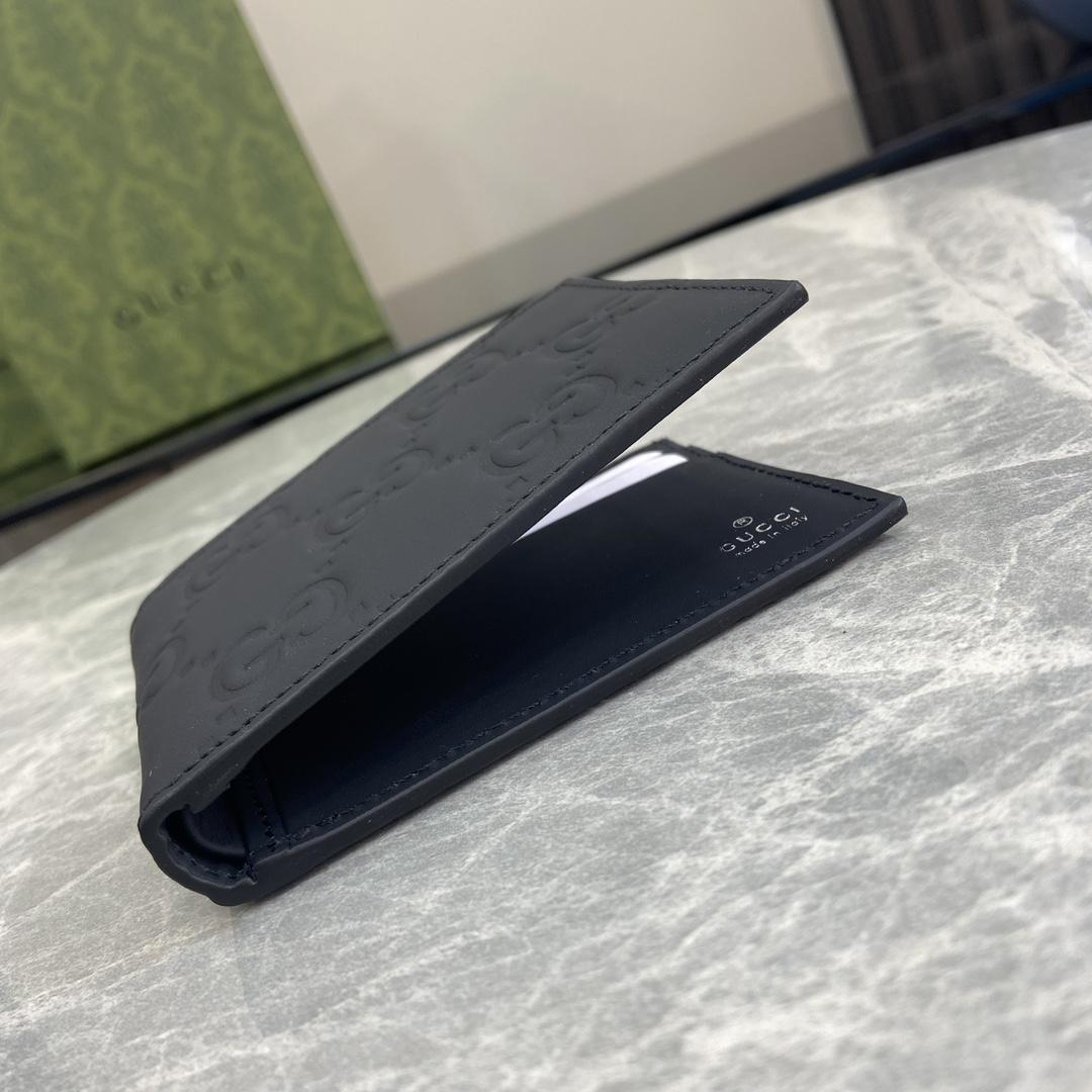 Gucci GG Rubber-effect Bi-fold Wallet - PerfectKickZ