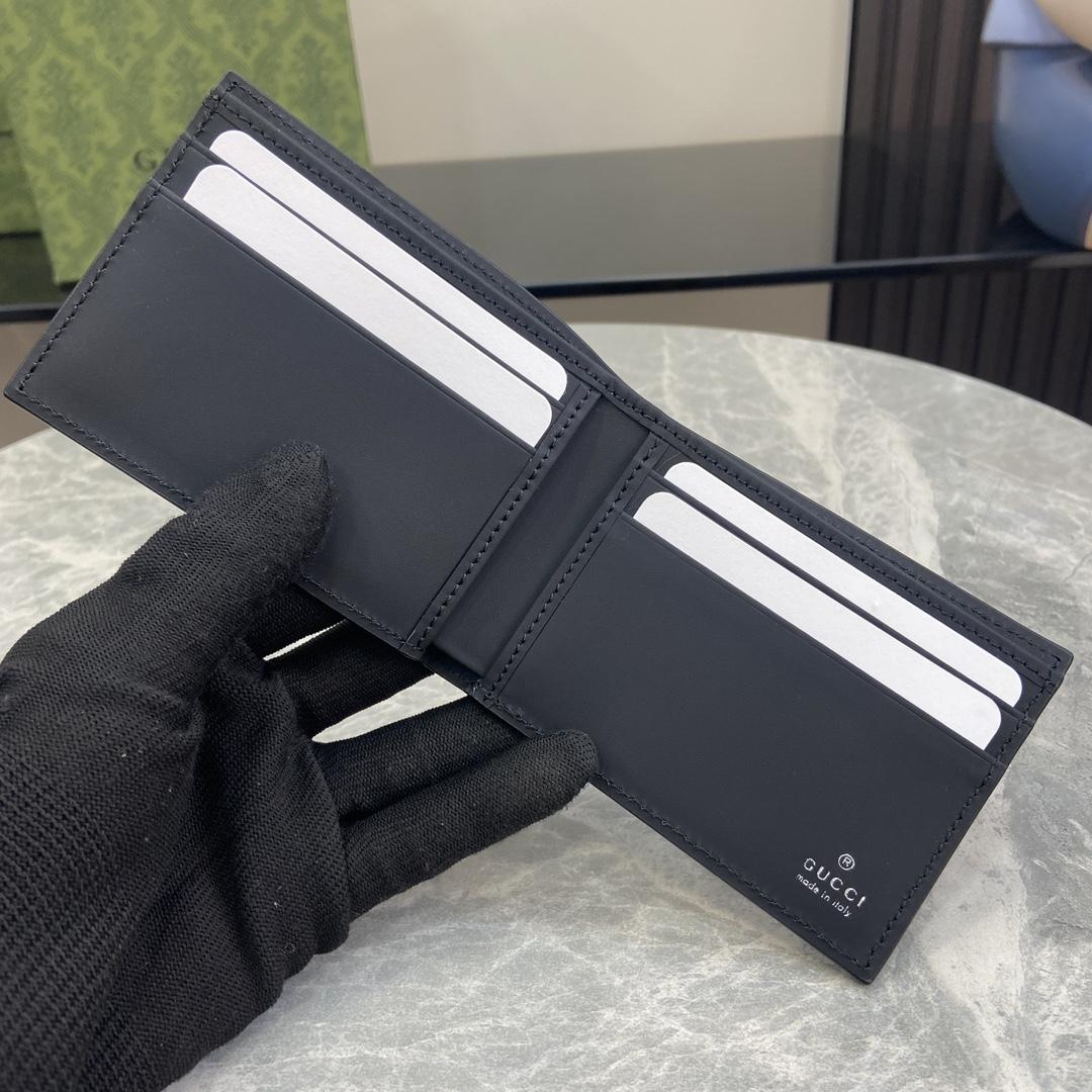 Gucci GG Rubber-effect Bi-fold Wallet - PerfectKickZ