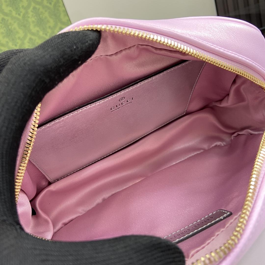 Gucci GG Marmont Small Shoulder Bag - PerfectKickZ