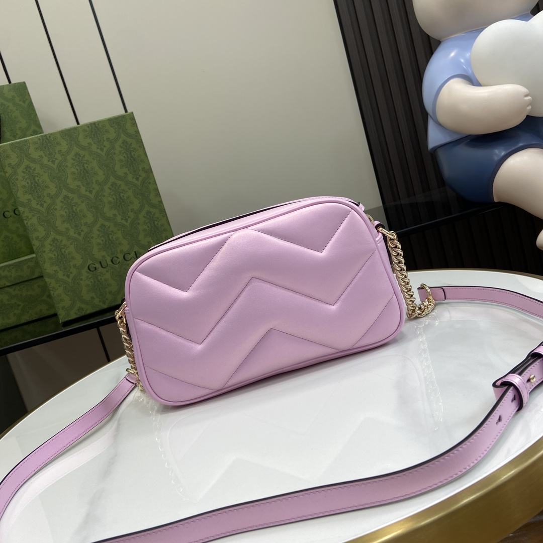 Gucci GG Marmont Small Shoulder Bag - PerfectKickZ