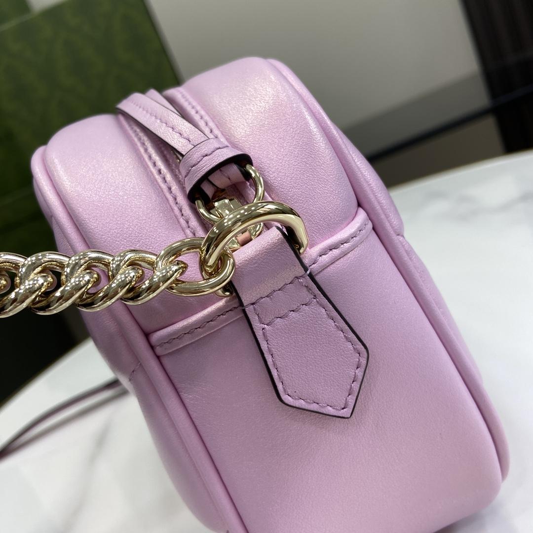 Gucci GG Marmont Small Shoulder Bag - 