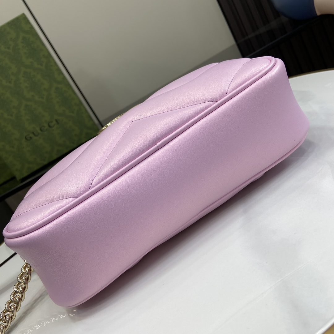 Gucci GG Marmont Small Shoulder Bag - 