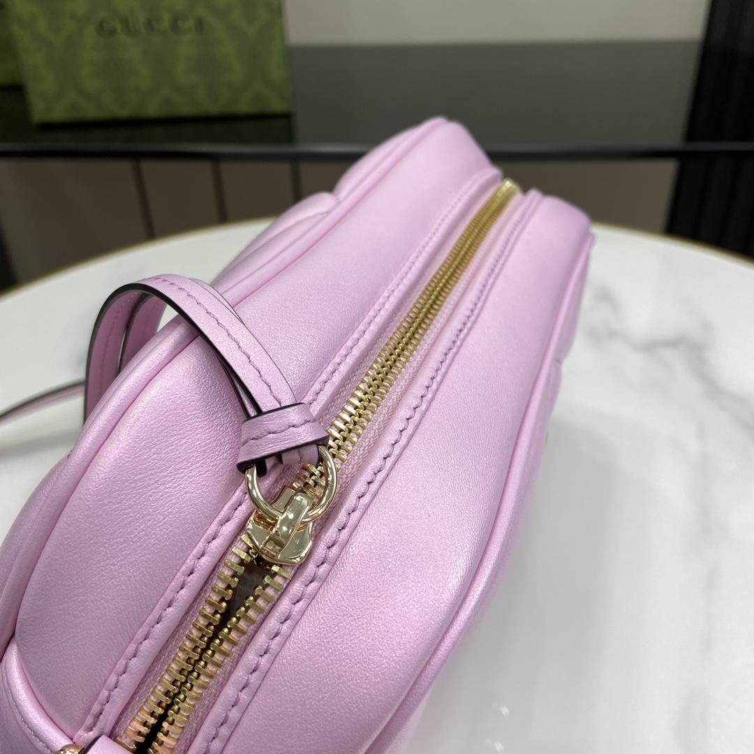 Gucci GG Marmont Small Shoulder Bag - 