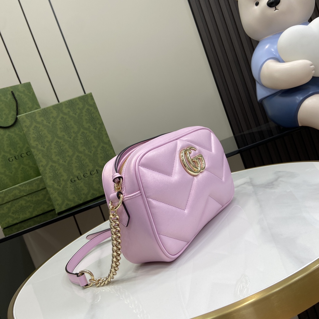 Gucci GG Marmont Small Shoulder Bag - 