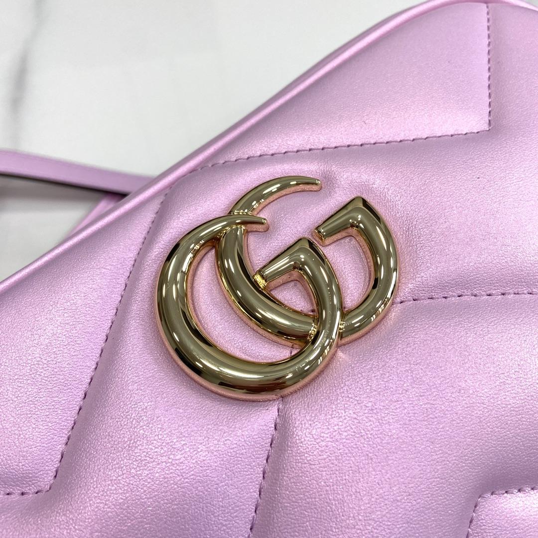 Gucci GG Marmont Small Shoulder Bag - 