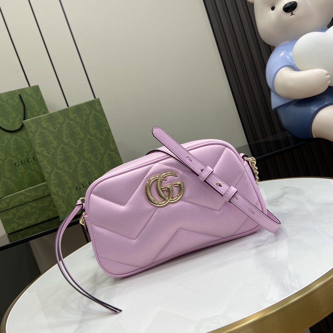 Gucci GG Marmont Small Shoulder Bag - PerfectKickZ
