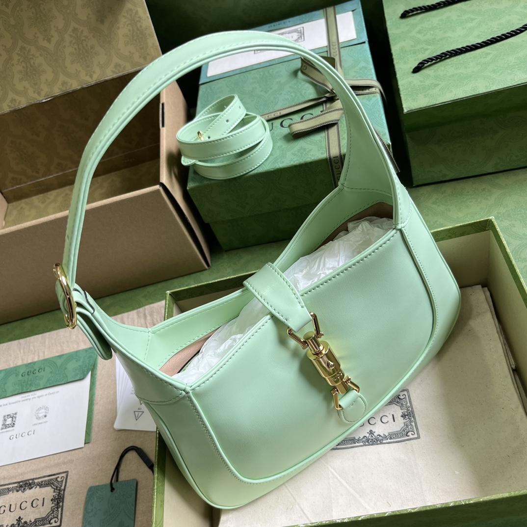Gucci Jackie 1961 Small Shoulder Bag(27.5*19*4cm) - PerfectKickZ