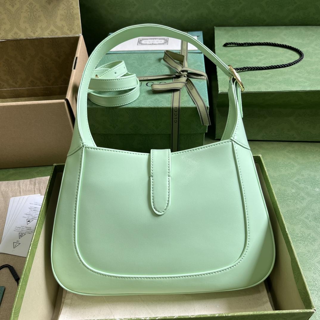 Gucci Jackie 1961 Small Shoulder Bag(27.5*19*4cm) - PerfectKickZ