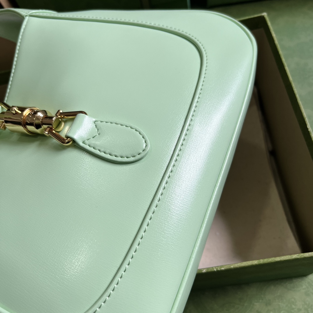Gucci Jackie 1961 Small Shoulder Bag(27.5*19*4cm) - PerfectKickZ