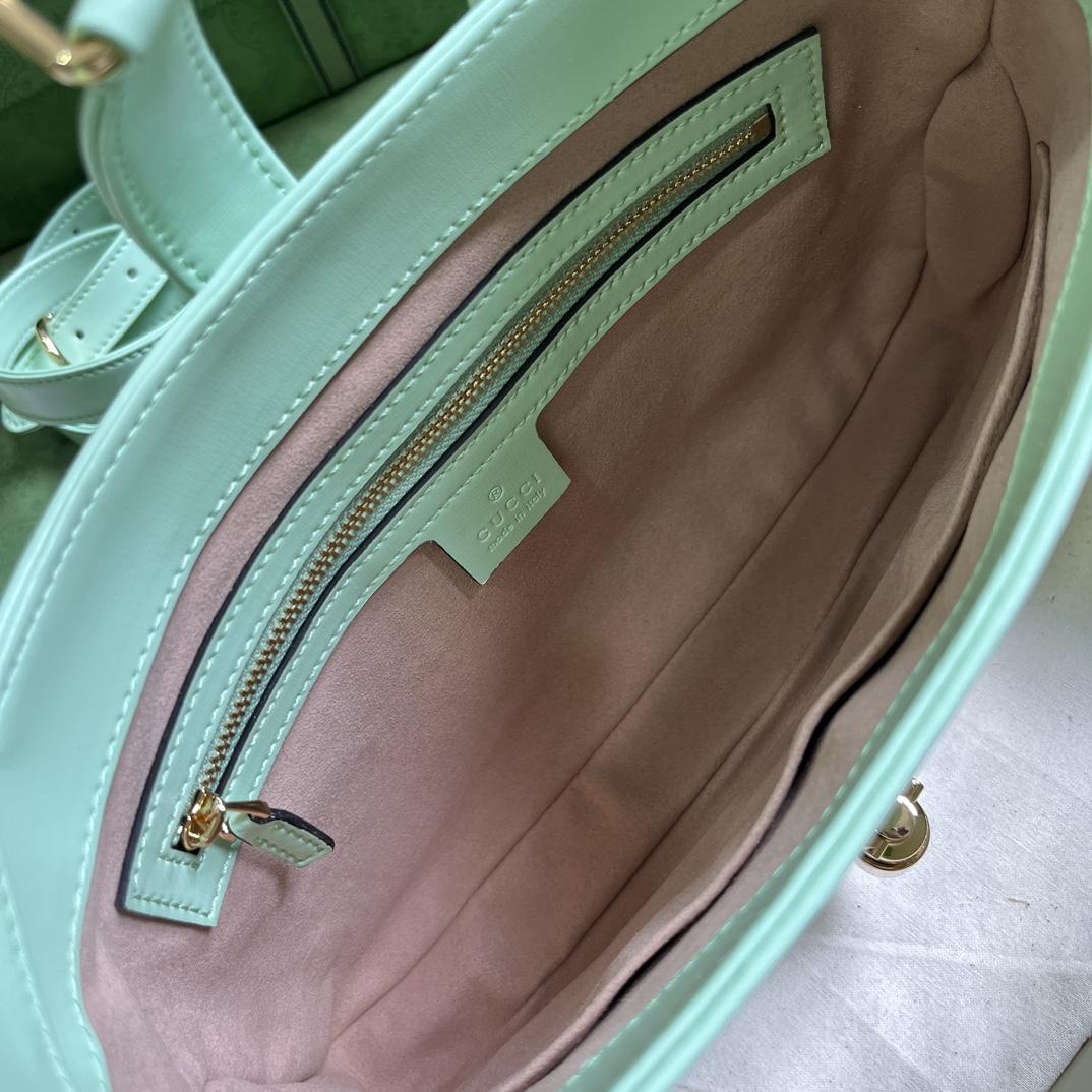 Gucci Jackie 1961 Small Shoulder Bag(27.5*19*4cm) - PerfectKickZ