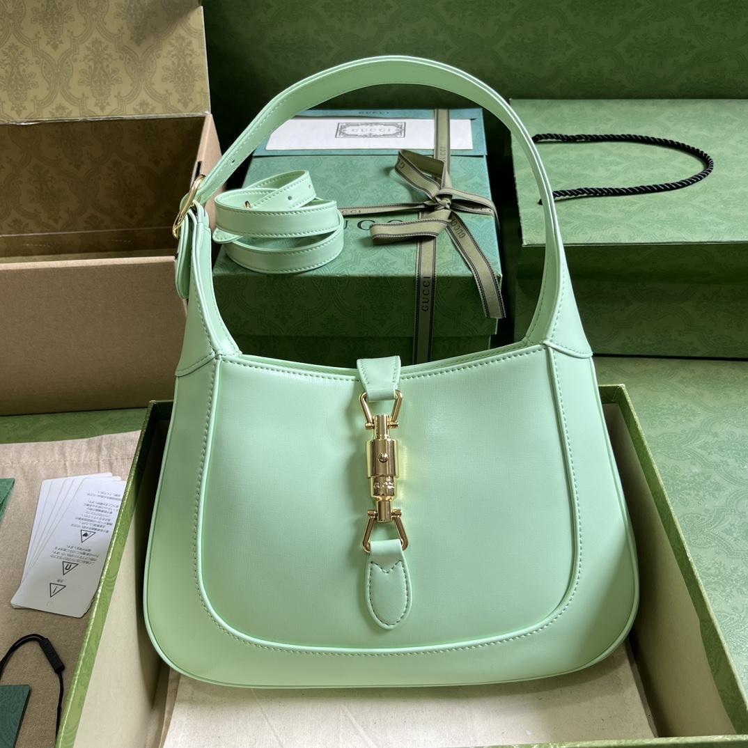 Gucci Jackie 1961 Small Shoulder Bag(27.5*19*4cm) - PerfectKickZ