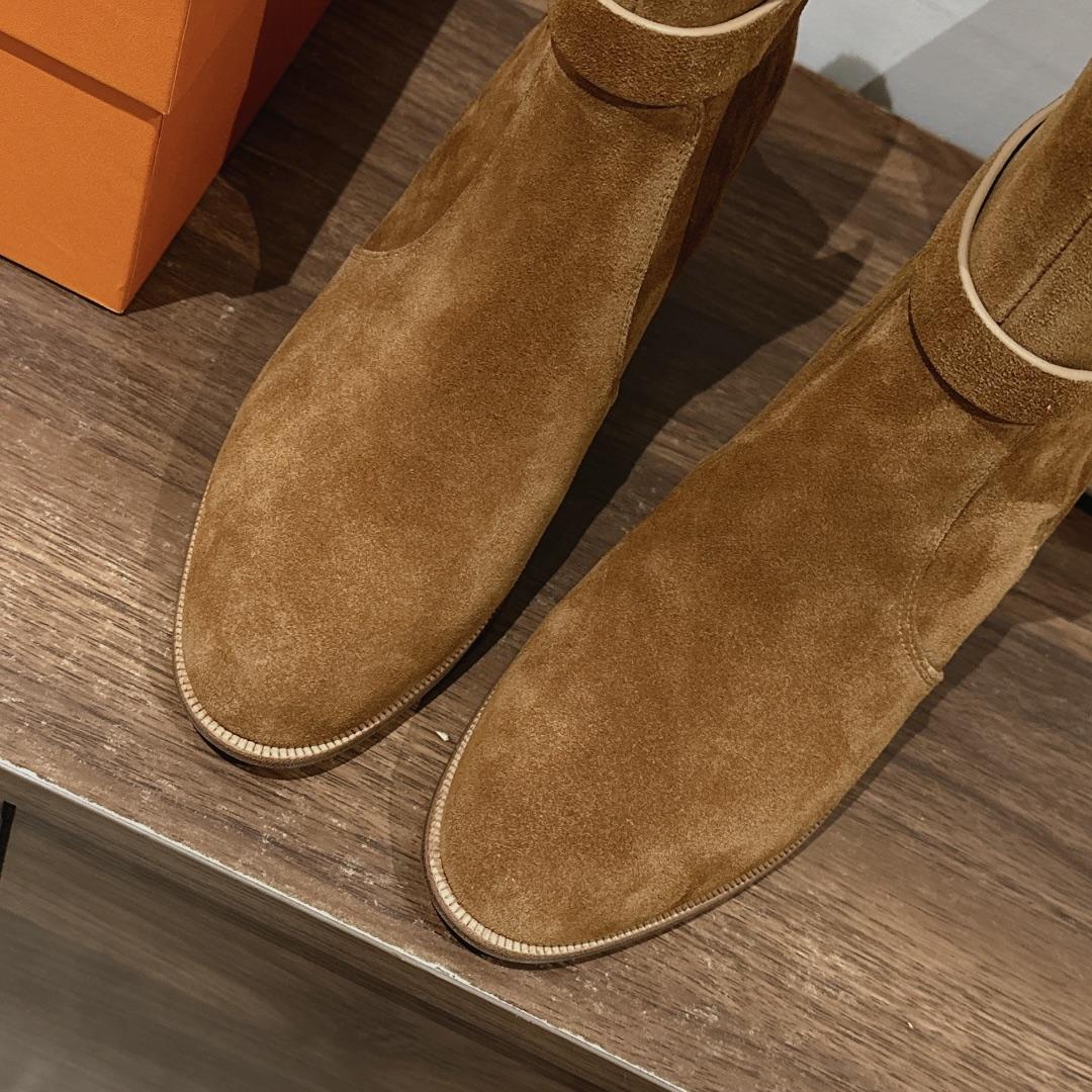 Hermes Frenchie 50 Ankle Boot - PerfectKickZ