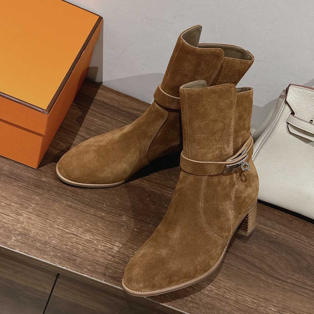 Hermes Frenchie 50 Ankle Boot - PerfectKickZ