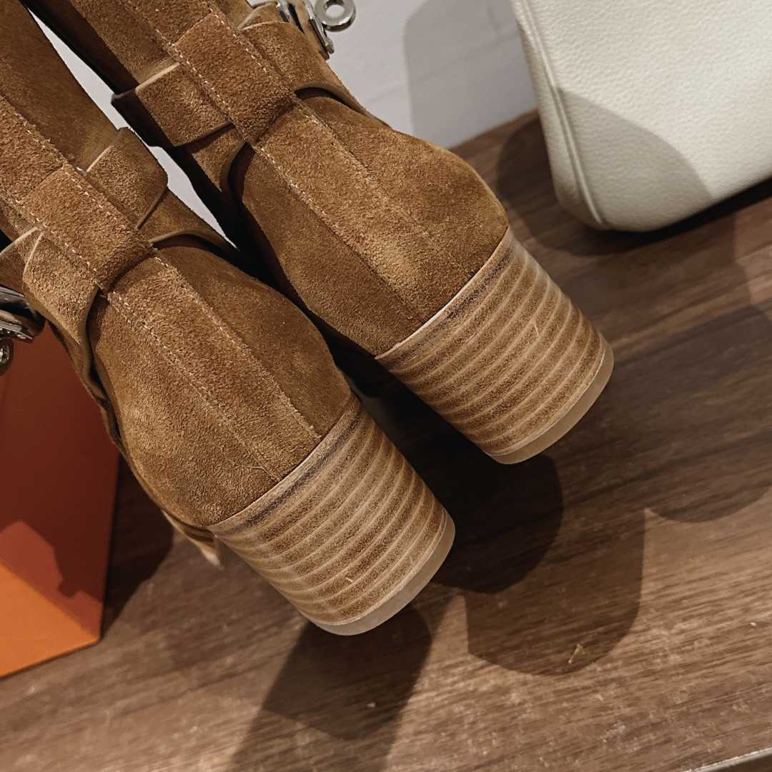 Hermes Frenchie 50 Ankle Boot - PerfectKickZ