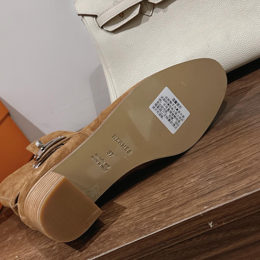 Hermes Frenchie 50 Ankle Boot - PerfectKickZ