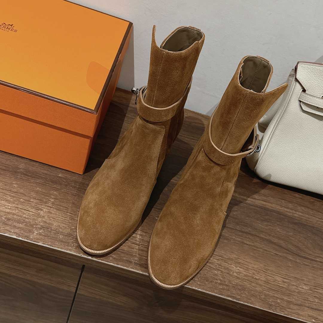 Hermes Frenchie 50 Ankle Boot - PerfectKickZ