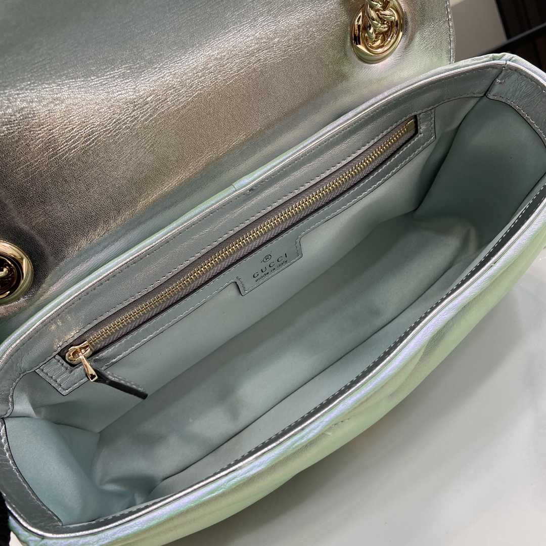 Gucci GG Marmont Small Shoulder Bag - PerfectKickZ