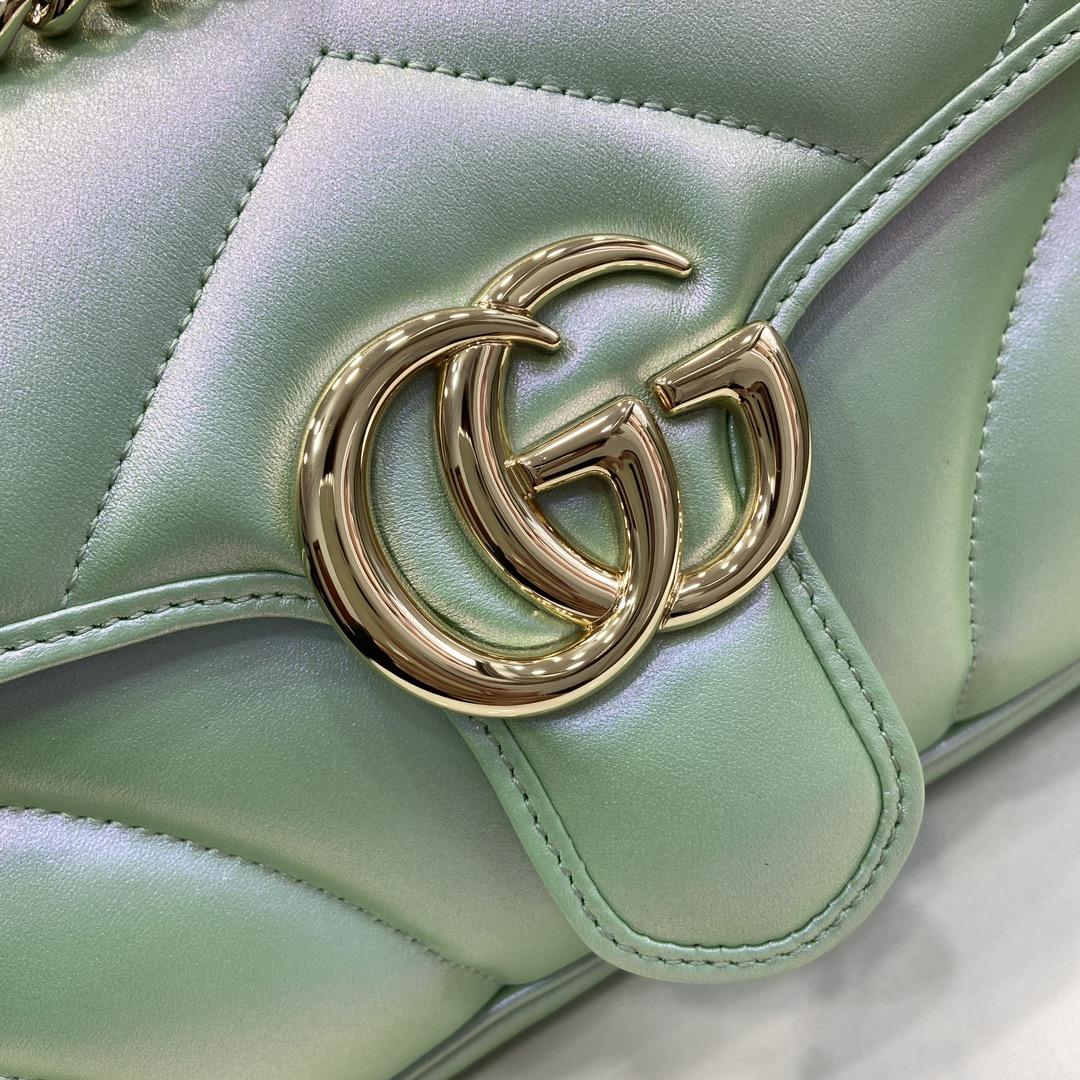 Gucci GG Marmont Small Shoulder Bag - PerfectKickZ