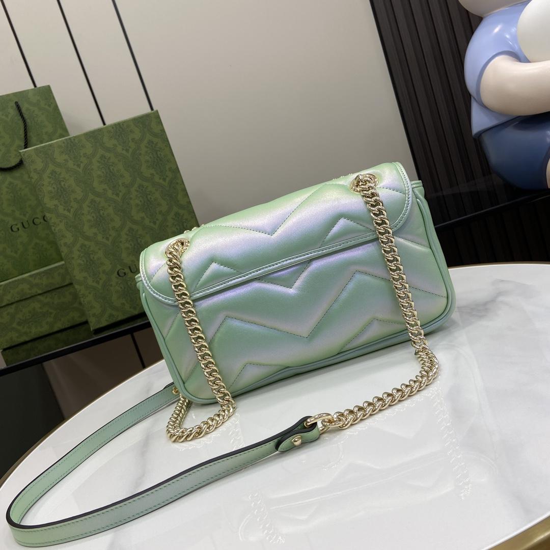 Gucci GG Marmont Small Shoulder Bag - PerfectKickZ