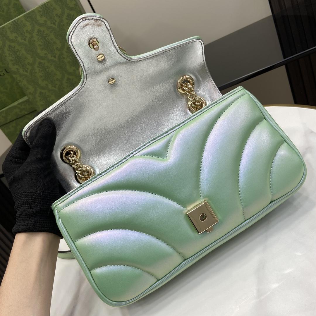 Gucci GG Marmont Small Shoulder Bag - PerfectKickZ