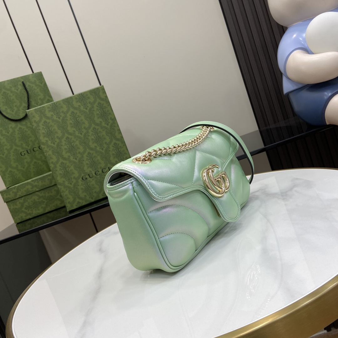 Gucci GG Marmont Small Shoulder Bag - PerfectKickZ