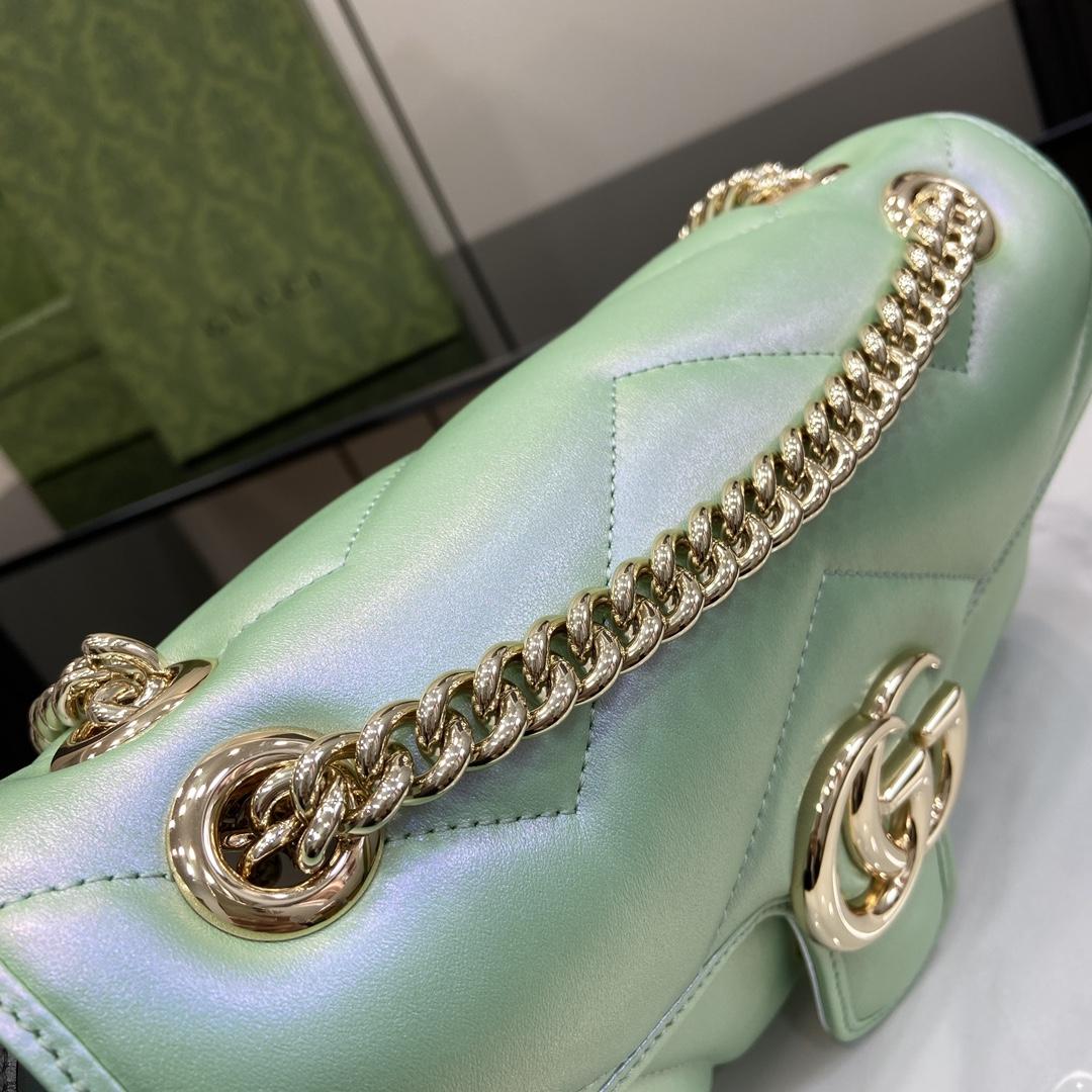 Gucci GG Marmont Small Shoulder Bag - PerfectKickZ