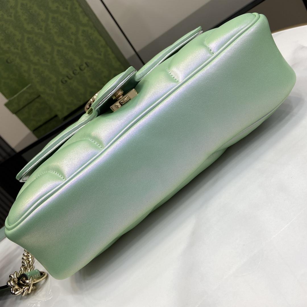 Gucci GG Marmont Small Shoulder Bag - PerfectKickZ