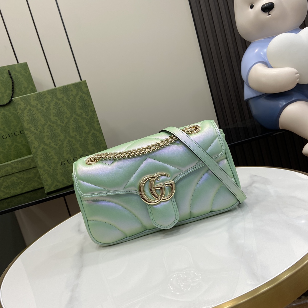Gucci GG Marmont Small Shoulder Bag - PerfectKickZ