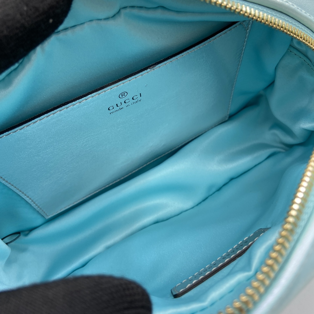 Gucci GG Marmont Small Shoulder Bag - PerfectKickZ